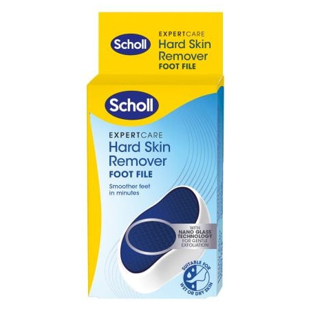 SCHOLL Нано стъклена пила за пети, 1 бр.