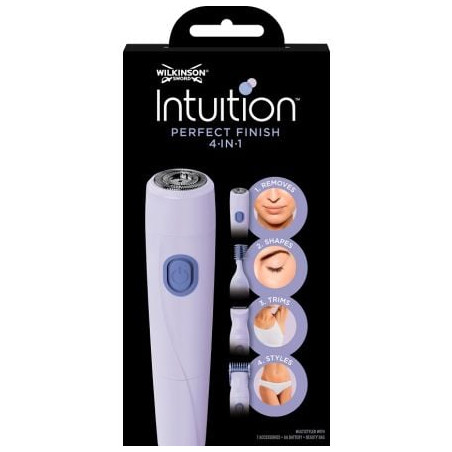 WILKINSON INTUITION PERFECT FINISH Дамски тример 4 в 1, 1бр