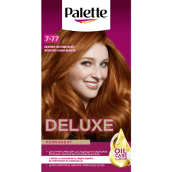PALETTE DELUXE Боя за коса 7-77 (562) Intensive shiny copper