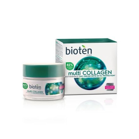 BIOTEN MULTI-COLLAGEN ANTI WRINKLE DAY FACE CREAM Крем за лице, 50 мл.