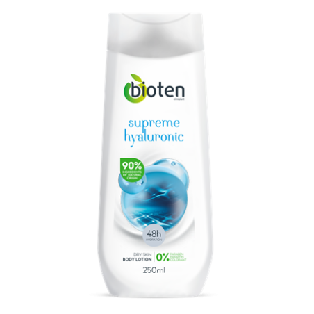 BIOTEN SUPREME HYALURONIC Лосион за тяло DRY SKIN, 250 мл.
