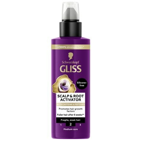 GLISS FULL HAIR WONDER Активатор за скалп за крехка коса, 100 мл
