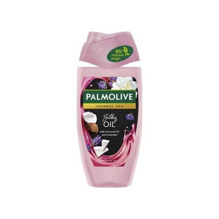 PALMOLIVE SPA SILKY OIL Душ гел с кокосово масло и лавандула, 500 мл