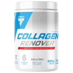 Trec Nutrition Collagen Renover | High Quality Collagen Hydrolysate [350 грама, 35 Дози]Ягода и банан