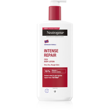 Neutrogena Intense Repair Body Milk , 400 ml
