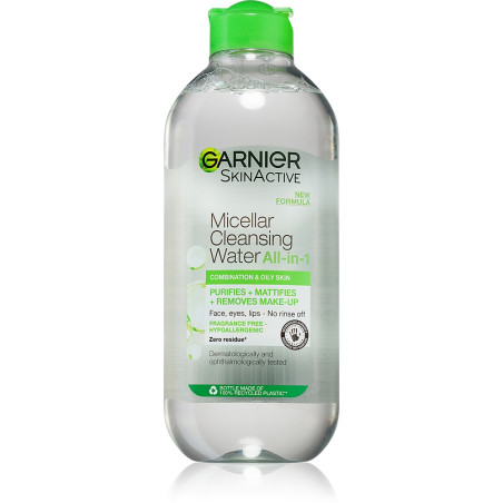 Garnier Skin Naturals мицеларна вода за смесена към чувствителна кожа