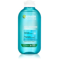 Garnier Pure почистващ тоник за проблемна кожа, акне