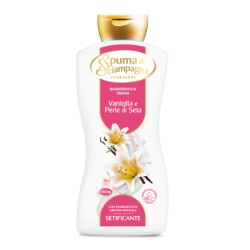 ДУШ КРЕМ SETIFICANTE PEARLS OF SILK AND VANILLA SPUMA DI SCIAMPAGNA