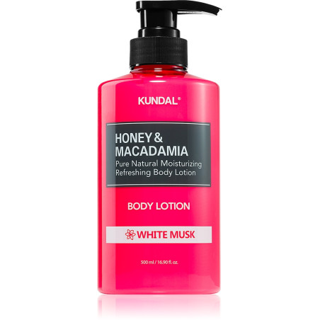 Kundal Лосион за тяло White Musk 500ml