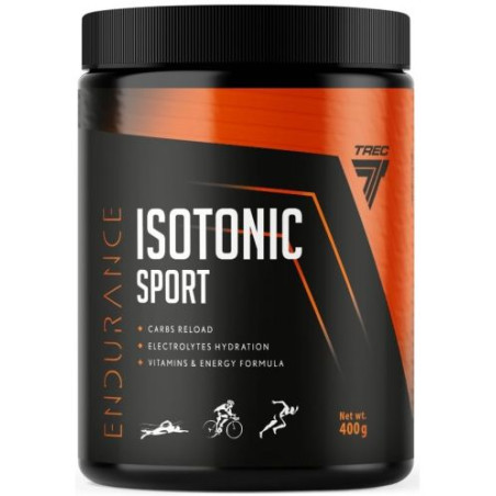 Trec Nutrition Isotonic Sport Endurance | Powder [400 грама, 10 Дози]Лимон