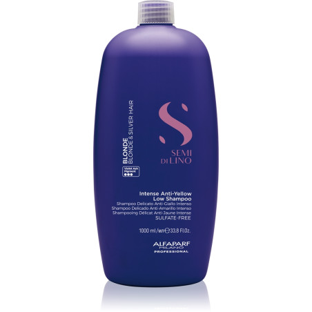 AlfaParf Milano Semi Di Lino Blonde Anti-Yellow Low Shampoo 1000ml