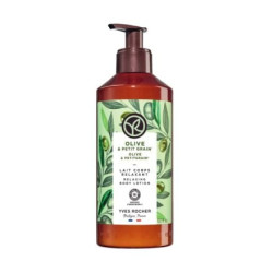 YR BAIN NATURE МЛЯКО ЗА ТЯЛО МАСЛИНА И ПЕТИГРЕН 390МЛ