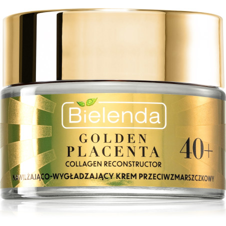 Bielenda Golden Placenta 40+Хидратиращ и изглаждащ крем против бръчки 40+, дневен/нощен