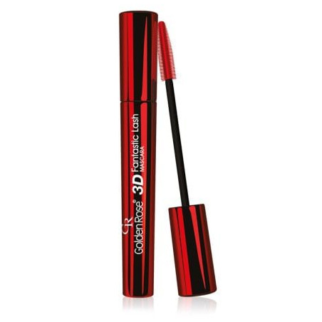 GOLDEN ROSE FANTASTIC LASH 3D Спирала за екстремен обем на миглите, черна