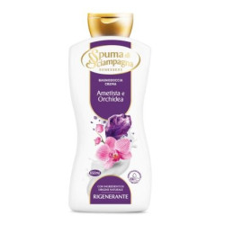 ДУШ КРЕМ RIGENERANTE AMETHYST AND ORCHID SPUMA DI SCIAMPAGNA