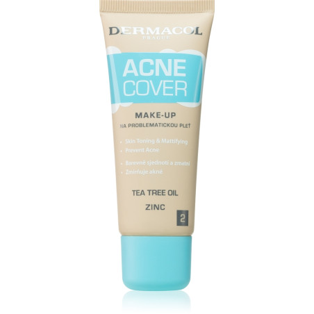 New Acnecover Makeup 2