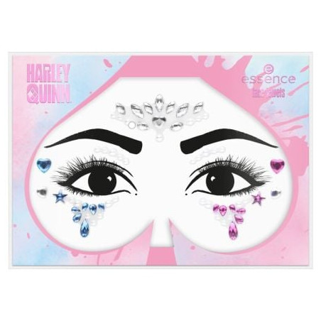 ESSENCE HARLEY QUINN Бижута стикери за лице
