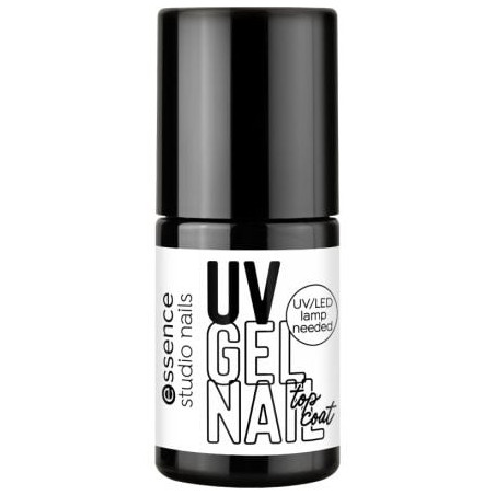 ESSENCE STUDIO NAILS UV GEL NAIL TOP COAT Топ лак за нокти 01