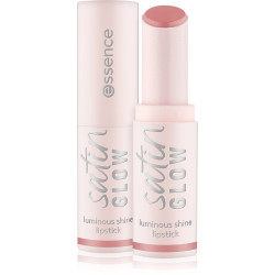 ESSENCE SATIN GLOW LUMINOUS SHINE LIPSTICK Червило 02