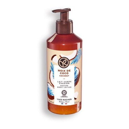 YR BAIN NATURE МЛЯКО ЗА ТЯЛО КОКОС 390МЛ