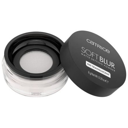 CATRICE SOFT BLUR MATTE SETTING POWDER Пудра за лице 001