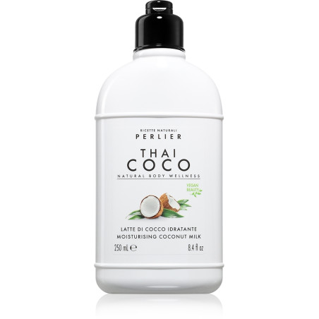 PERLIER THAI COCO Хидратиращо мляко за тяло с кокос, 250мл