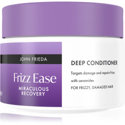 JOHN FRIEDA FRIZZ EASE MIRACULOUS RECOVERY Подхранваща маска за изтощена коса, 250 мл.