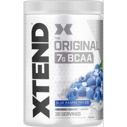 Scivation Xtend BCAAs / Intra-Workout Catalyst! / New Look [435 грама, 30 Дози]Синя малина