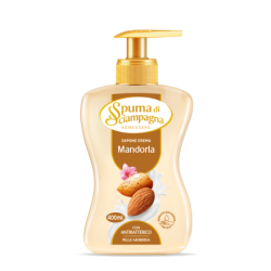 ТЕЧЕН САПУН С ПОМПА IDRATANTE ALMOND MILK SPUMA DI SCIAMPAGNA