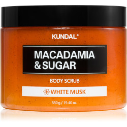 Kundal Скраб за тяло Бял мускус 550гр
