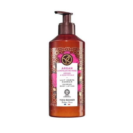 YR BAIN NATURE МЛЯКО ЗА ТЯЛО АРГАН И РОЗА 390МЛ