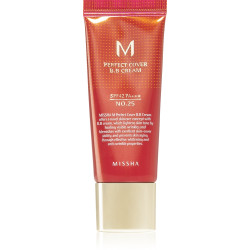 MISSHA M PERFECT COVER BB Крем SPF42 No.25 Warm Beige 20 мл
