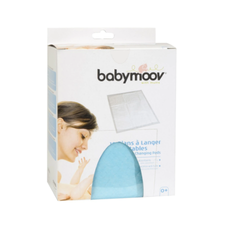 Еднократни подложки за преповиване Babymoov, 10 броя