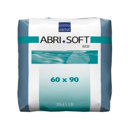 Еднократни еко подложки за преповиване / протектори за легло Abena - Abri-Soft Eco Blue 60x90 cm