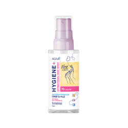 Антибактериален спрей за ръце Agiva Hygiene - Манго, 75 ml