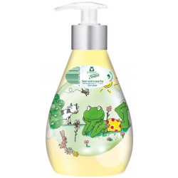 Сапун за деца с помпа Frosch - 300 ml, асортимент