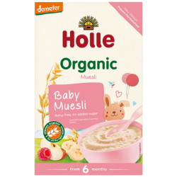 Holle Био каша мюсли 6+ месеца 250г