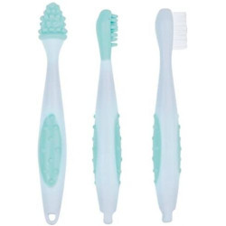 Комплект четка за зъби и масажори за венци Bebe Confort