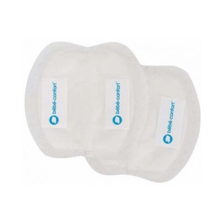 Еднократни подплънки за кърмачки Bebe Confort - 30 броя, бели