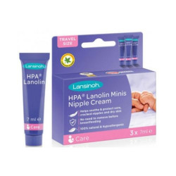 Крем за зърна Lansinoh - 3 броя x 7 ml