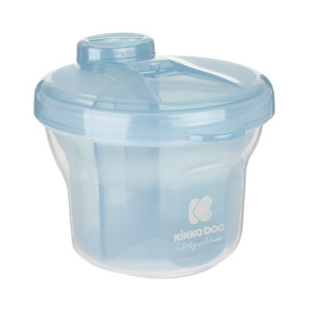 Дозатор за сухо мляко 2 в 1 KikkaBoo - Light blue
