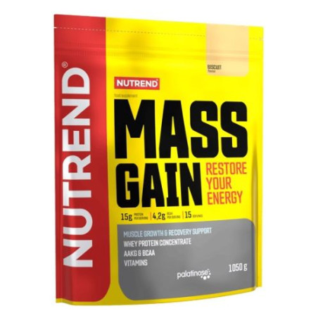 Mass Gain, шоколад с кокос, 1050 g, Nutrend