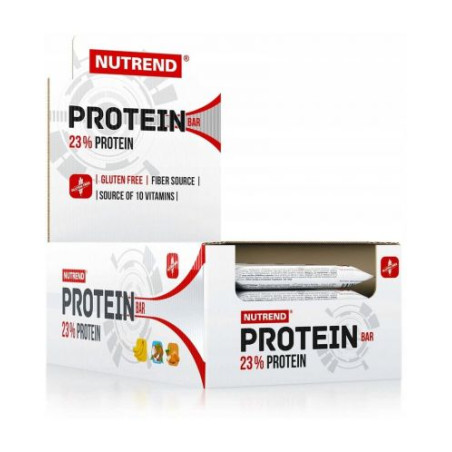 Protein Bar, шоколад, 24 броя, Nutrend