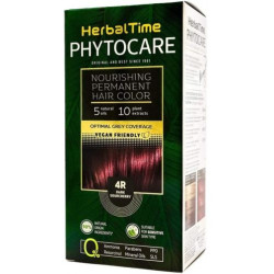 Herbal Time Phytocare Боя за коса, 4R Тъмна вишна