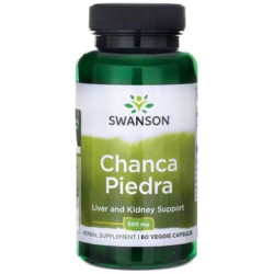 Chanca Piedra, 500 mg, 60 капсули, Swanson