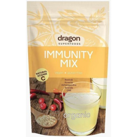Immunity Mix Био функционален микс, 150 g, Dragon Superfoods