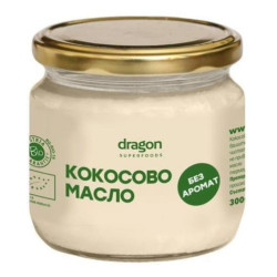 Кокосово масло без аромат, 300 ml, Dragon Superfoods