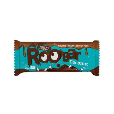 Кокосов бар с шоколад, 30 g, Roobar