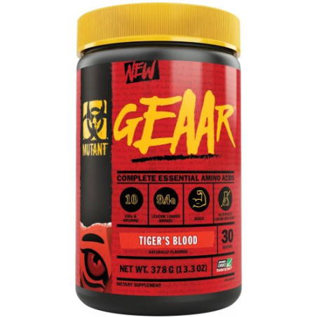 GEAAR, tiger's blood, 378 g, Mutant