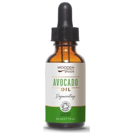 Wooden Spoon 100% авокадово масло, 30 ml